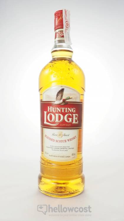 Hunting Lodge Whisky 40º 1 Litre - Hellowcost
