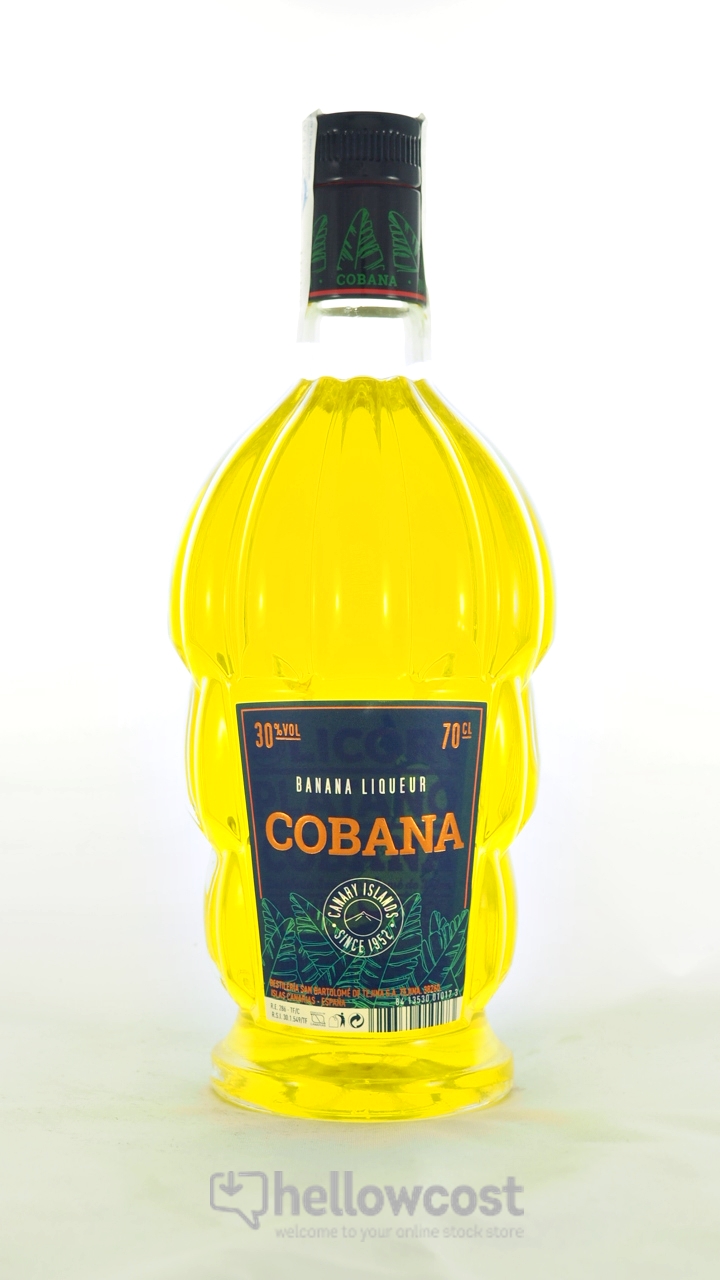 Cobana Liqueur De Banane 30 70 cl Hellowcost, bienvenue à votre