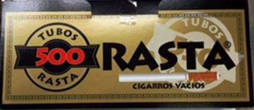 Rasta Tube À Cigarette 500 Uni