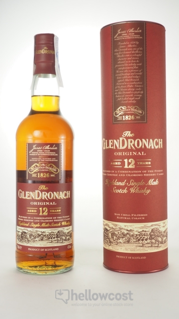 The Glendronach 12 Ans Original Whisky 43% 70 Cl