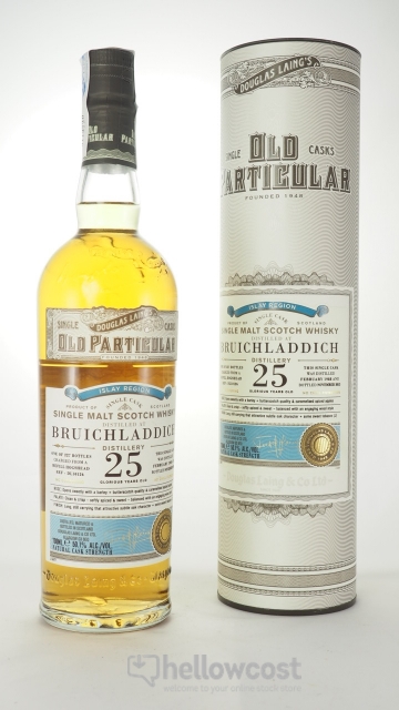 OLD PARTICULAR BRUICHLADDICH 25 ANS WHISKY 50,1% 70 cl DOUGLAS LAINGS