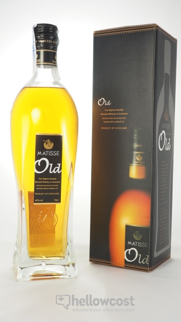 Matisse Whisky Old 40% 70 Cl