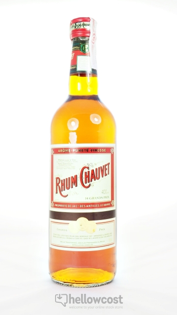 Chauvet Rhum Antilles 40% 1 Litre