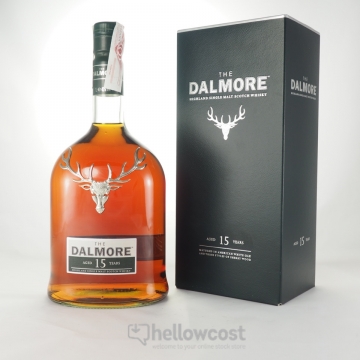 The Dalmore 15 Ans Whisky 40% 1 Litre