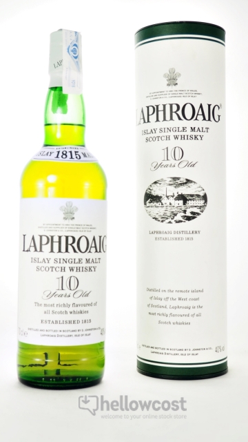 Laphroaig 10 Ans Whisky 40% 70 Cl