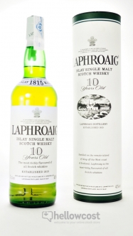 Laphroaig 10 Ans Whisky 40% 70 Cl - Hellowcost