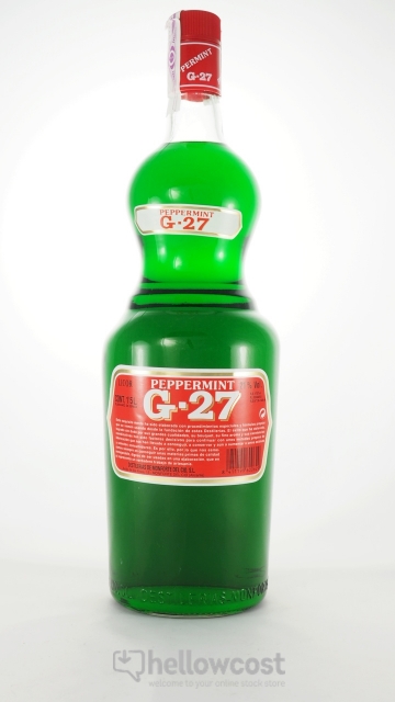 G-27 Peppermint 21º 1,5 Litre