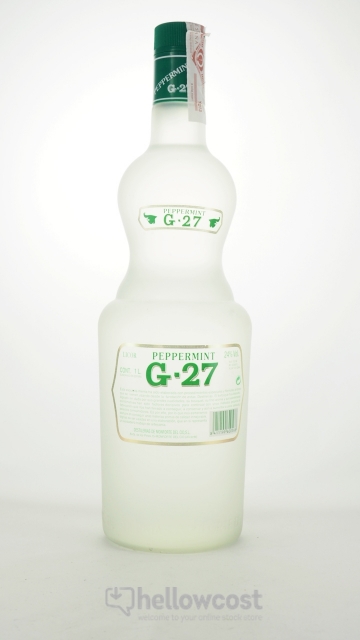 G-27 Peppermint Blanc 21º 1 Litre