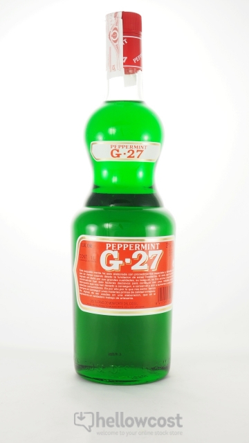 G-27 Peppermint 21º 1 Litre