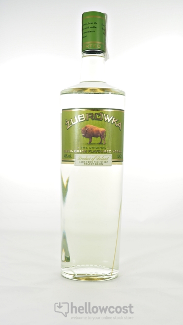 Zubrowka Vodka 40º 1 Litre