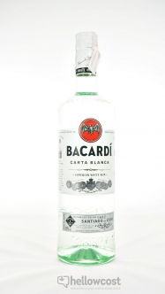 Bacardi Rhum Blanc 40º 1 Litre - Hellowcost