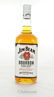Jim Beam Bourbon 40º 1 Litre - Hellowcost