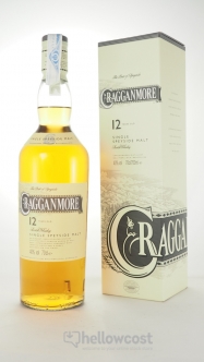 Cragganmore 12 Years Malt Whisky 40º 70 Cl - Hellowcost