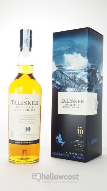 Talisker 10 Years Malt Whisky 45,8º 70 Cl