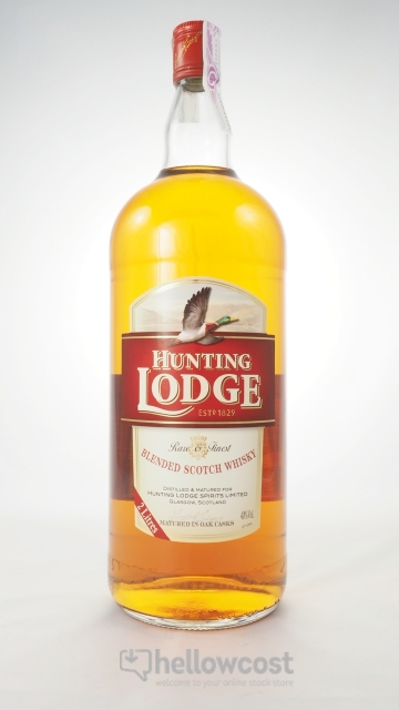 Hunting Lodge Magnum Whisky 40º 2 Litres - Hellowcost