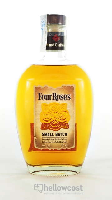 Four Roses Small Batch Bourbon 45º 70 Cl
