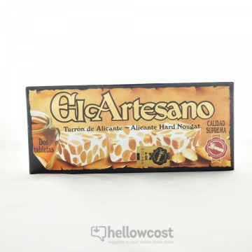 El Artesano Turron Dur Suprema 300 Gr