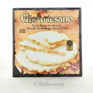 El Artesano Tarte Turron Croquant aux Amandes 200 gr. - Hellowcost