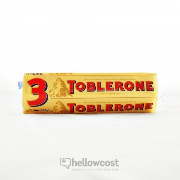 Toblerone Chocolat Au Lait 3x50gr