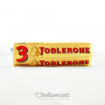 toblerone chocolate con leche 3x50gr
