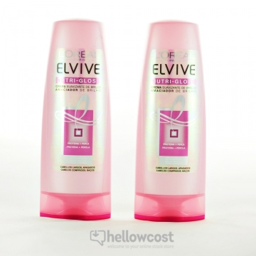 Soin Crème Nutri-Gloss Protéine De Perle – Elvive Loreal 250 Ml
