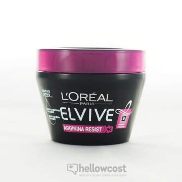 Elvive Arginine Resist X3 Masque Renforçateur 300 Ml