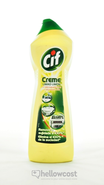 Crème Citron – Cif 750 Ml