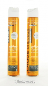 Byphasse Lait Démaquillante Visage Yeux 2x500 ml - Hellowcost