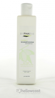 Byphasse Shampooing Family 2 En 1 750 ml - Hellowcost