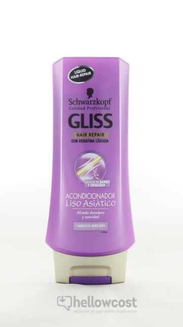 Asia Liss Après-Shampooing Gliss 250 Ml