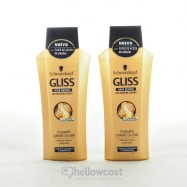 Gliss Shampooing Ultimate Huile Précieuse 2X300 ml - Hellowcost