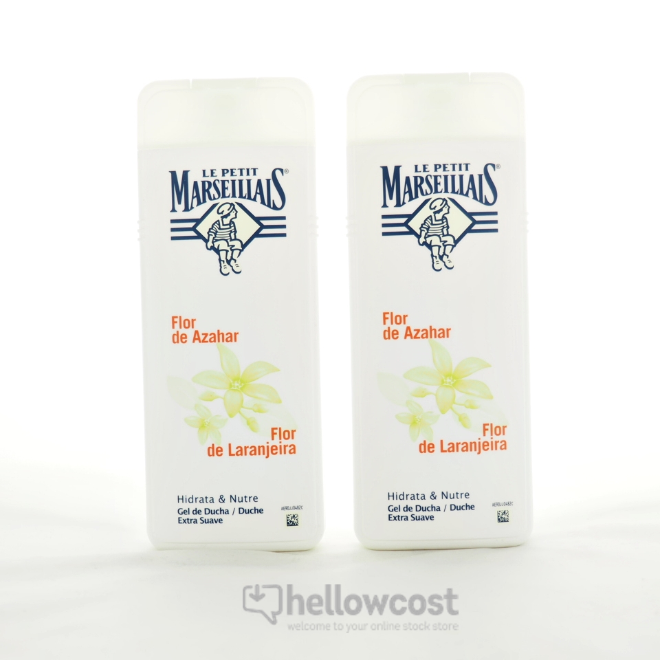 Gel le petit marseillais flor azahar 400 (3251241047096)