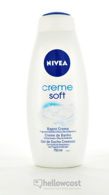 Nivea Bain Crème Soft 750 Ml