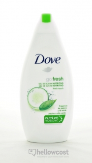 Dove Gel De Douche Go Fresh 500 ml - Hellowcost