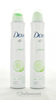 Dove Deodorant Go Fresh Grapefruit bille 6x50 ml - Hellowcost