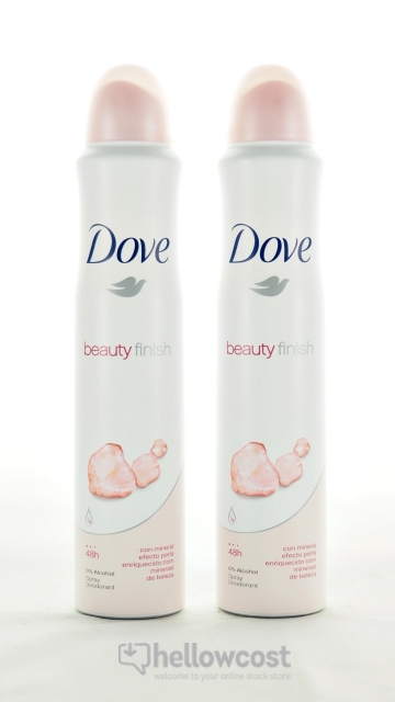 Deo Dove Beauty Finish Spray 2 X 200 Ml