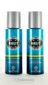 Brut Deodorant Oceans Spray 2x200 ml - Hellowcost