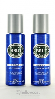 Brut Desodorante Oceans Spray 2x200 ml - Hellowcost