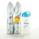 2X Déodorant Crystal Clear Aqua + Gel 250 Ml - Rexona