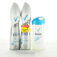 Nivea deodorant Black White power For Men Spray 6x200 ml - Hellowcost