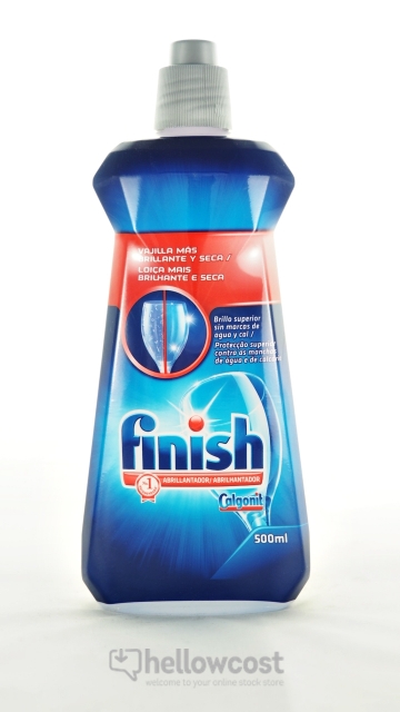 Calgonit finish Liquide de Rinçage Brillance et Séchage 500 ml