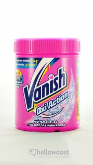 Boîte En Plastique De Vanish Oxi Action Crystal White Gel 3L. Il