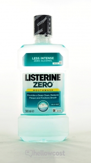 Listerine Zero Alcool 500 ml - Hellowcost