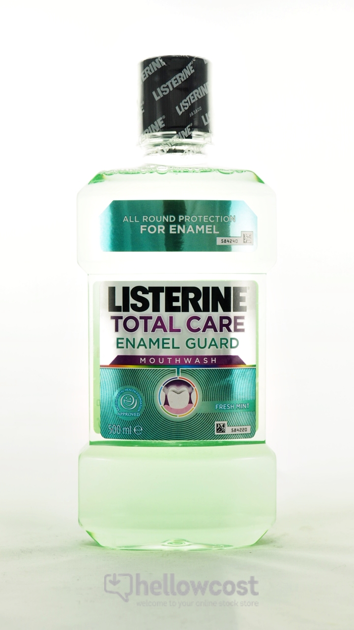 Listerine Total Care Enamel Guard 500 ml Hellowcost, bienvenue à