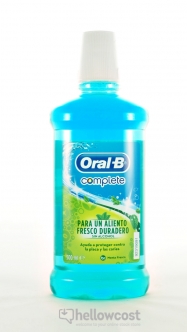 Oral-B Enjuague Bucal Complete 500 ml - Hellowcost