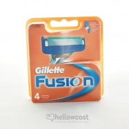 Gillette Fusion Lames De Rasoir Les 4 Lames - Hellowcost