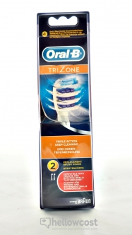 Oral-B Recambio Cepillo Trizone 2 Uds - Hellowcost