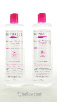 Byphasse Solucion Desmaquillante Micellaire 2x500 ml - Hellowcost