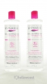 2X Byphasse Solution Micellaire Démaquillante 500 Ml
