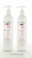 2 X Byphasse Lait Démaquillante Visage-Yeux 500 Ml